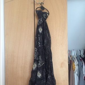 Harry Potter Maurader's Map Infinity Viscose Scarf